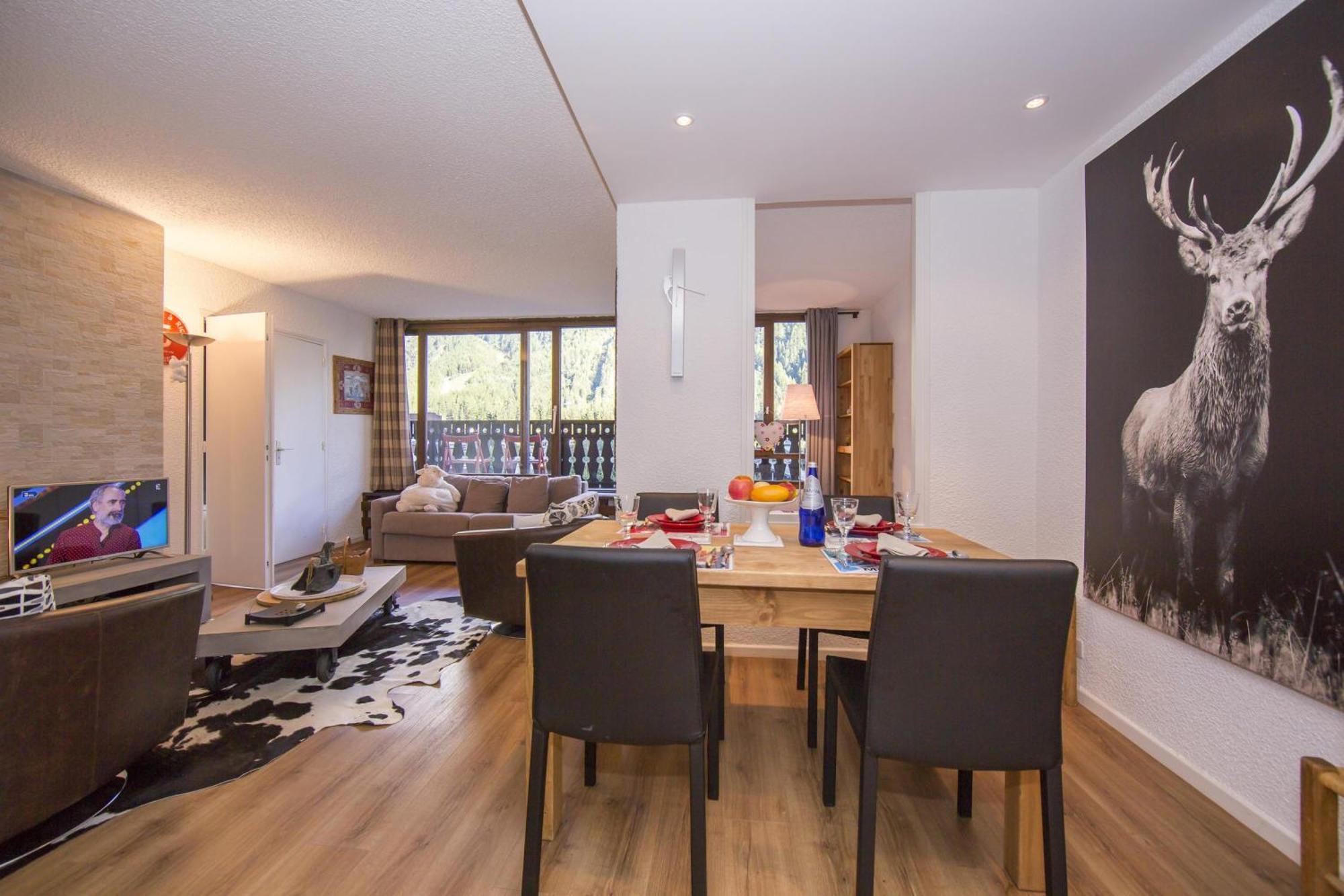 Residence Androsace 42 Happy Rentals Chamonix Kültér fotó