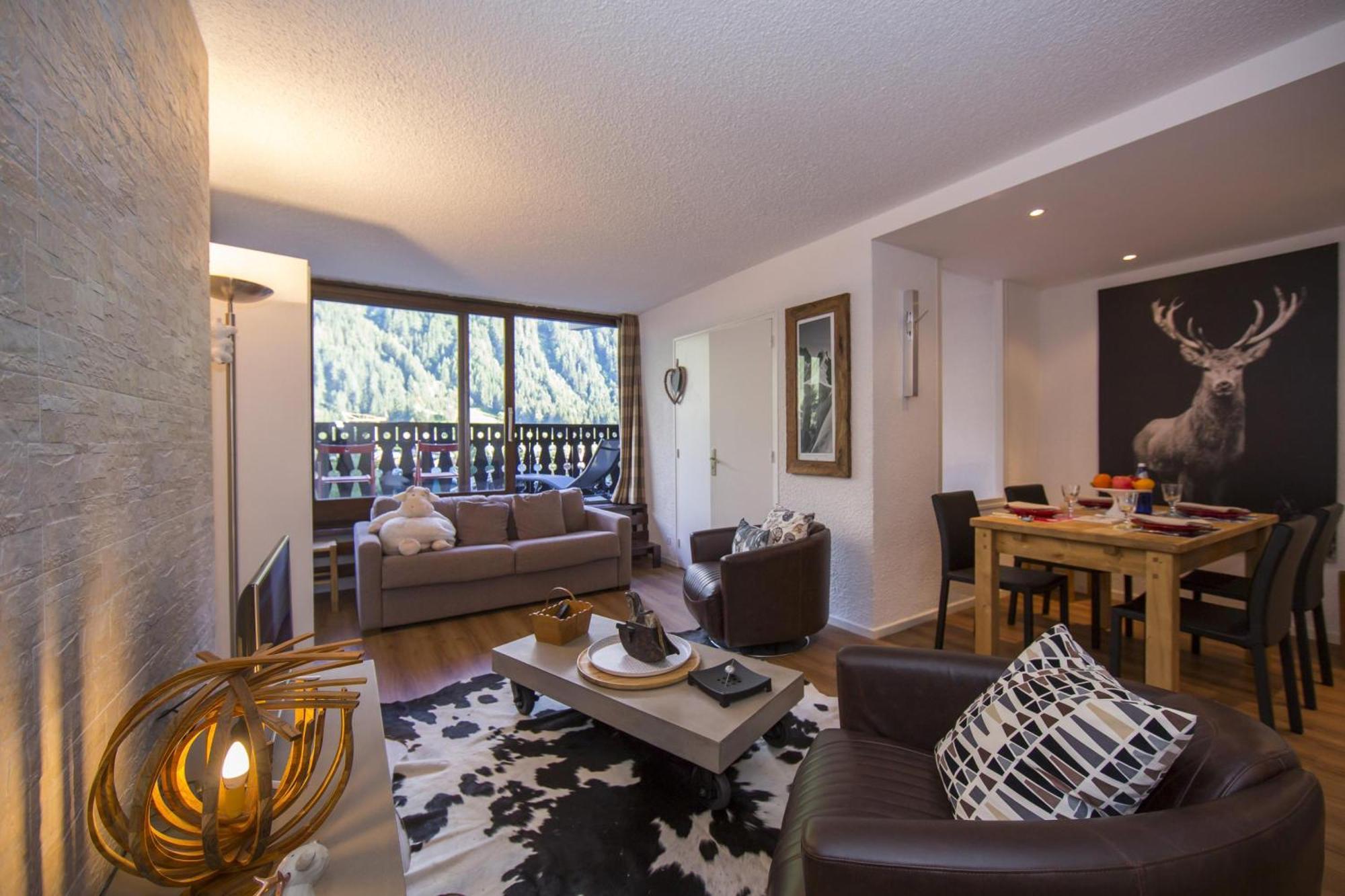 Residence Androsace 42 Happy Rentals Chamonix Kültér fotó
